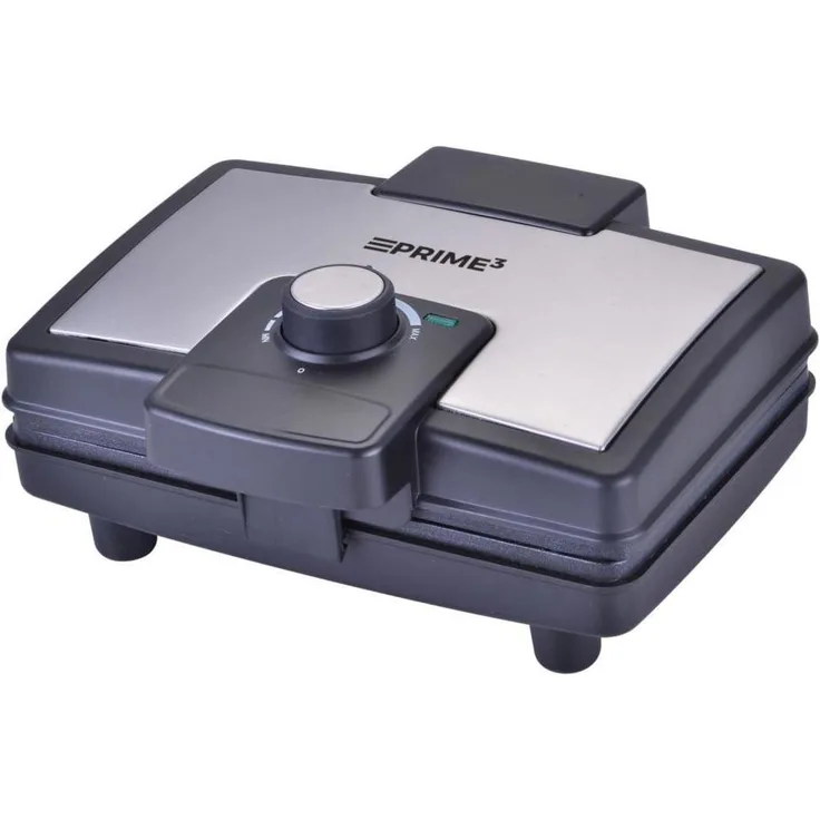 Prime3 Gofronica Blaupunkt Prime3 SWM51, Waffeleisen, Schwarz