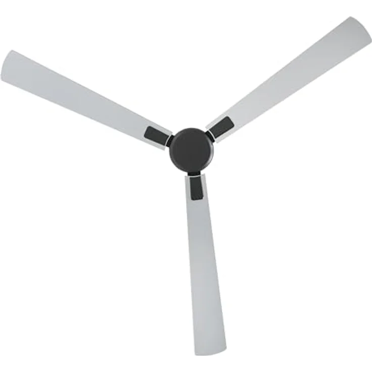 CASAFAN Eco Neo III, Energiespar Deckenventilator mit Fernbedienung, WiFi, 152 cm, basaltgrau, Wendeflügel Wenge - silbergrau – Bild 8