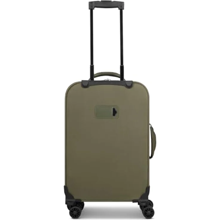 CHECK.IN Kabinen-Koffer Sevilla 2.0, kleiner Cabin-Trolley 35 x 22 x 55 cm, 38 Liter Volumen, strapazierfähiges Polyester, Teleskopgriff & Doppelrolle – Bild 2
