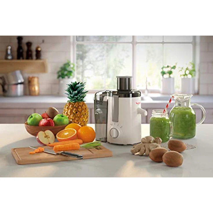 Moulinex Frutelia + Entsafter, 350 W, 0.95 Liter, Plastic – Bild 5