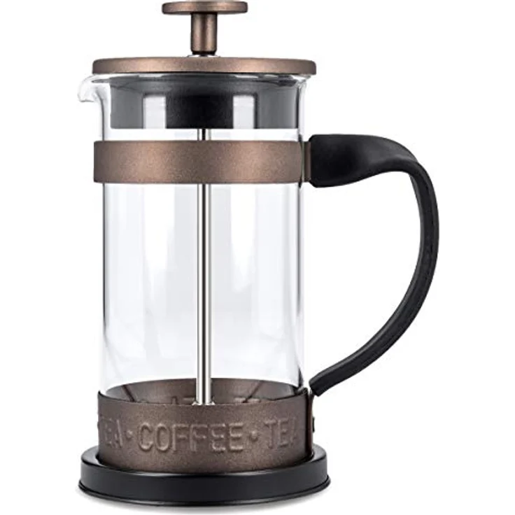 FrenchPress Glass Retro 350ml Braun – Bild 6