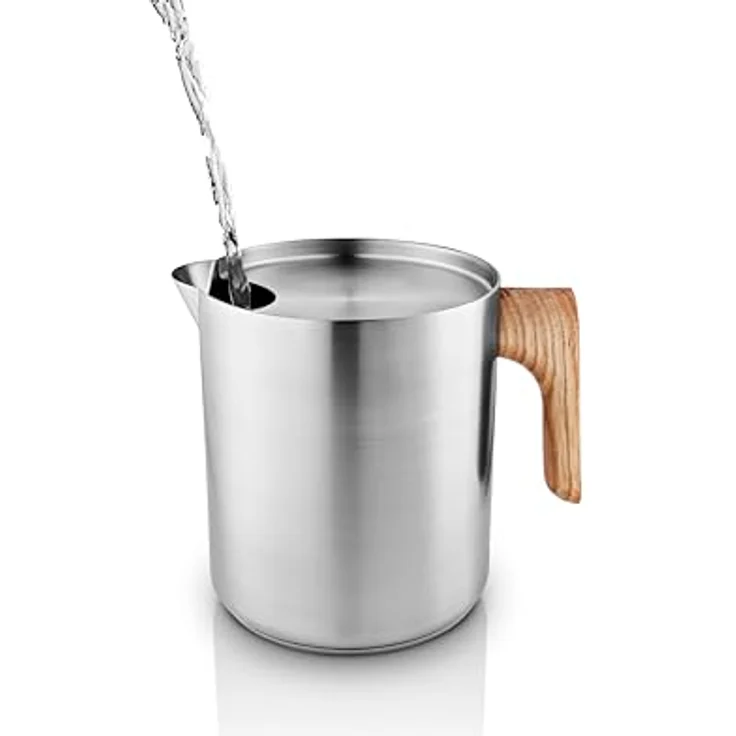 Eva Solo Nordic Kitchen Wasserkessel, Induktionsfähig 1,0 l, tropffrei, brushed steel – Bild 4