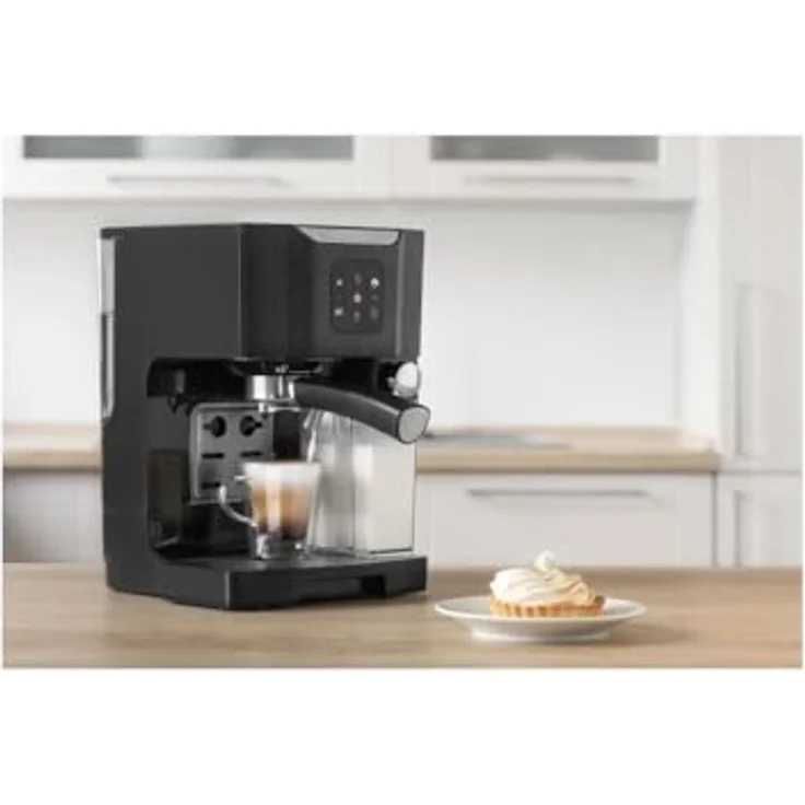 Sencor Ekspres ciśnieniowy Sencor SES4040BK, Kaffeevollautomat, Silber – Bild 3