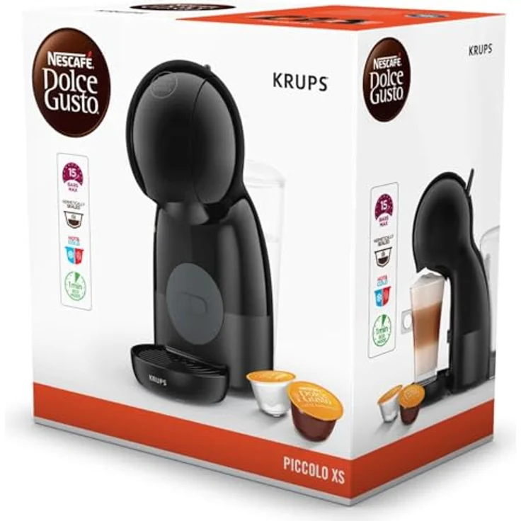 Krups KP1A3B Piccolo XS Black – Bild 9