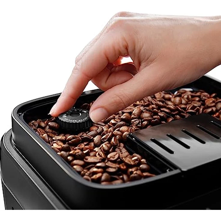 De'Longhi EVO 4 Rezepte, Kaffeevollautomat, Schwarz – Bild 3