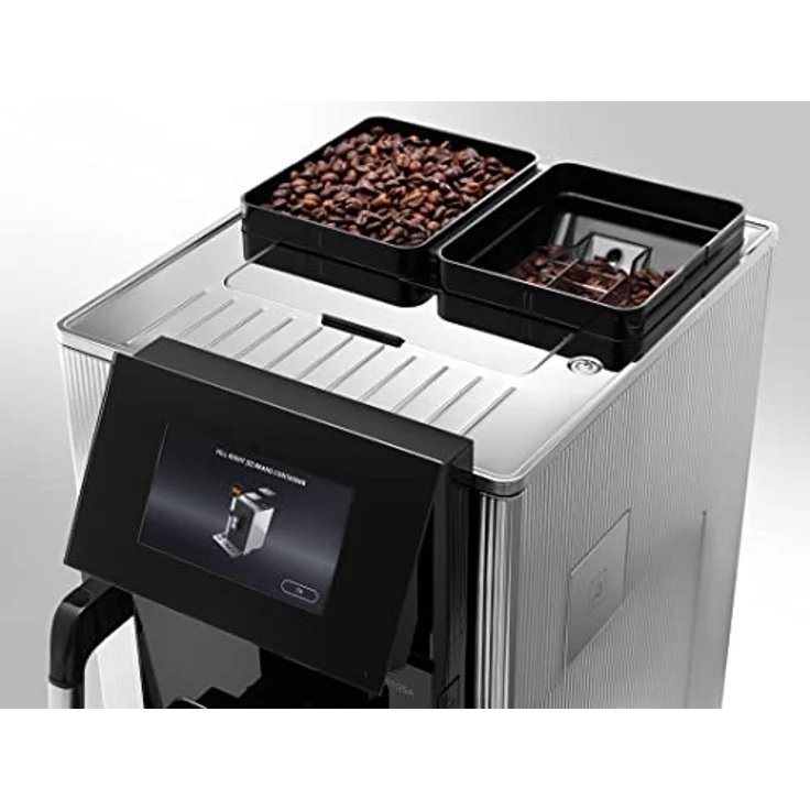 De’Longhi Maestosa EPAM 960.75.GLM Kaffeevollautomat , 2 cups, Silber/Schwarz – Bild 5