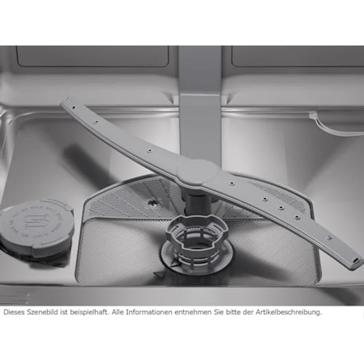 Siemens SN63HX16BE iQ300, Vollintegrierter Geschirrspüler, 60 cm, 13 Maßgedecke, Energieeffizienzklasse C, Home Connect-fähig, 6 Programme – Bild 4