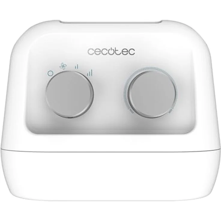 Cecotec ReadyWarm 1500 Max Ceramic White, Keramik-Tischheizgerät mit 1500W, regelbarem Thermostat, 3 Modi, 15m² Abdeckung, leichtem Design und dreifachem Sicherheitssystem – Bild 5