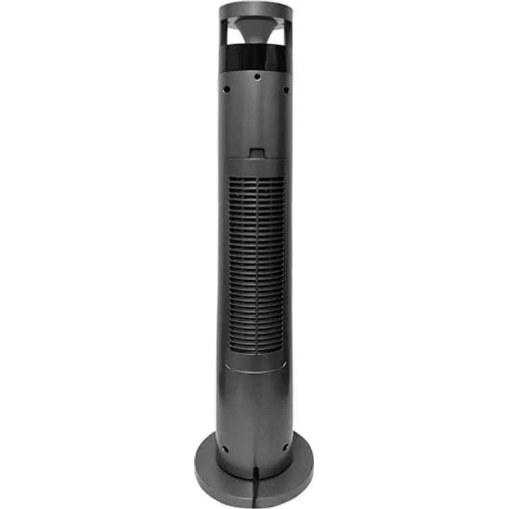 SHX PTC-Keramik-Turm-Heizlüfter mit Display 2000 W – Effiziente Wärmeerzeugung, 3 Leistungsstufen, LED-Display, Überhitzungsschutz, Stimmungslicht – Bild 2
