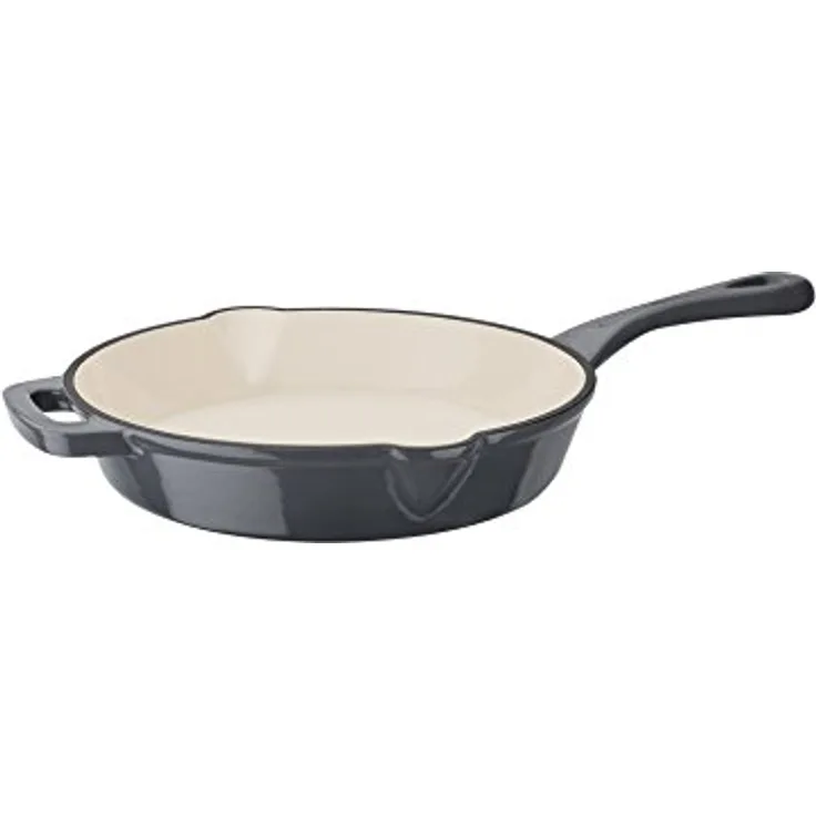 GSW Pfanne Grey Shadow mit 2 Ausgüssen 26cm, Gusseisen, grau - Preisvergleich