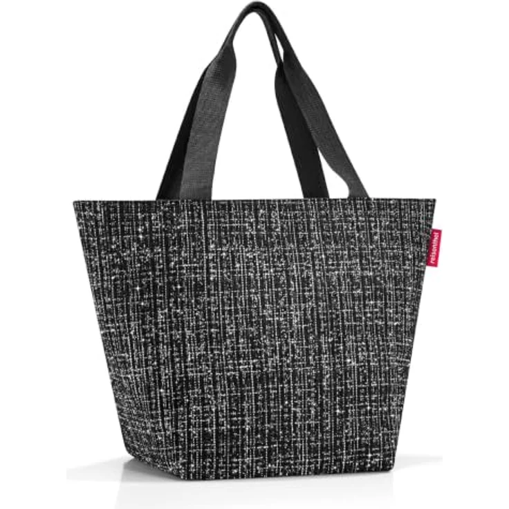 REISENTHEL® Shopper M, praktischer Shopper in Bouclé Black mit 15 l Volumen, abrieb- und wasserfest – Bild 2