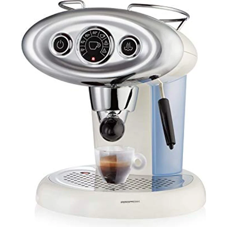 illy Kaffee, Kaffemaschine für Iperespresso Kapseln X7.1 Weiß mit Milchaufschäumer – Bild 3