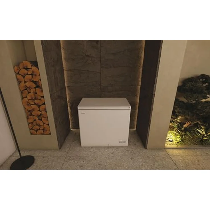 Haier HCE200C, Gefriertruhe 196 Liter mit LED-Innenbeleuchtung und Schnellgefrier-Funktion, Energieeffizienzklasse C – Bild 6