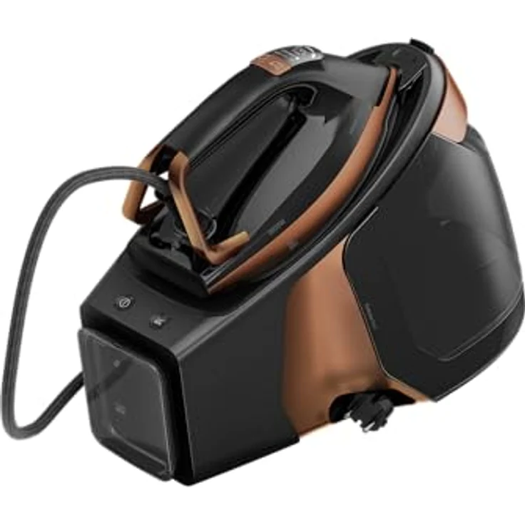 Grundig Dampfbügeleisen SIS9180, 3.000 W SteamSense 8 Bar Dampfdruck 1,8 Liter, schwarz – Bild 3