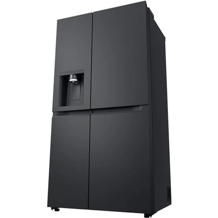 LG GSLE91EVAC Side-by-Side Kühlschrank, 628 l, No-Frost, Eis- & Wasserspender, WLAN, Energieklasse C, schwarz – Bild 11