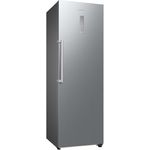 Samsung Kühlschrank 185 cm 387 l SmartThings AI Energy Mode SpaceMax Außendisplay No Frost+ Power Cool Edelstahl Look RR39C7BH6S9/EG