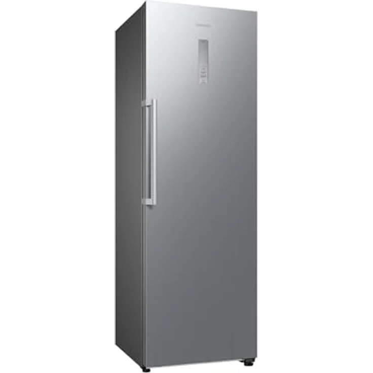 Samsung Kühlschrank 185 cm 387 l SmartThings AI Energy Mode SpaceMax Außendisplay No Frost+ Power Cool Edelstahl Look RR39C7BH6S9/EG – Bild 1