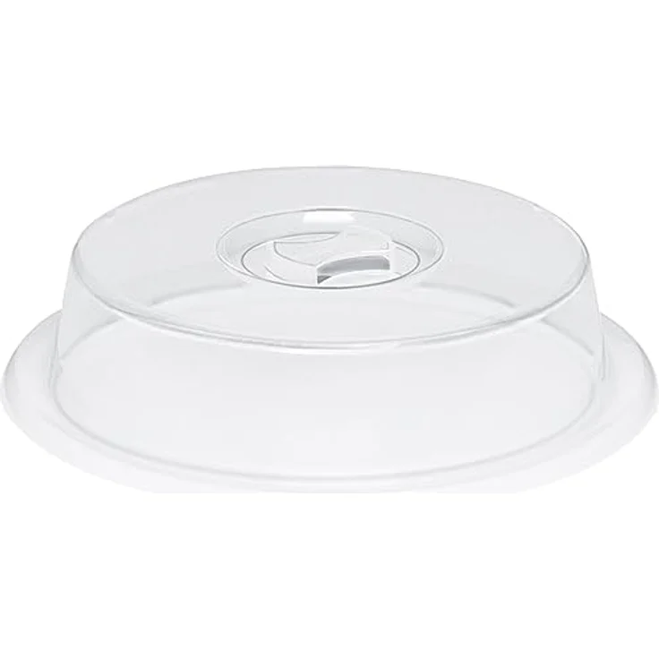 Emsa 483260000 Mikrowellenabdeckhaube, 26 cm, Transparent, Micro Family – Bild 2