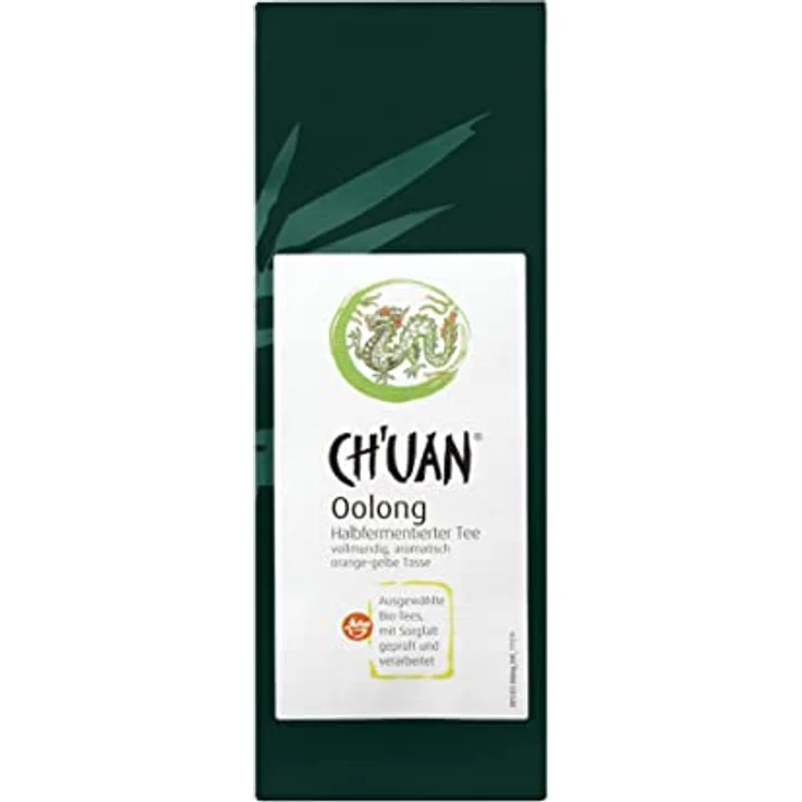Salus Chuan Oolong Bio Tee, halbfermentiert mit vollmundigem Geschmack, 40 g – Bild 4