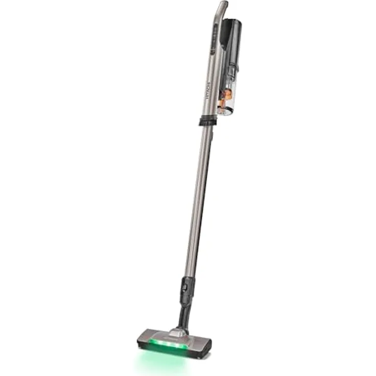 Hitachi kabelloser Akkusauger Staubsauger | Pv-XH3M mit automatischer Bodenerkennung und LED-Stauberkennung, blau