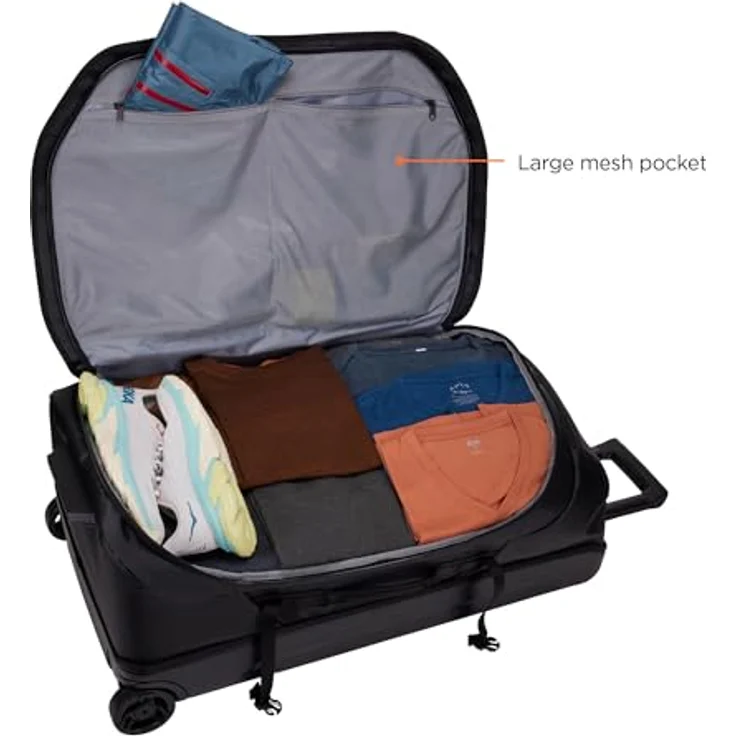 Thule, Koffer, Chasm, Schwarz, (125 l, XL) – Bild 3