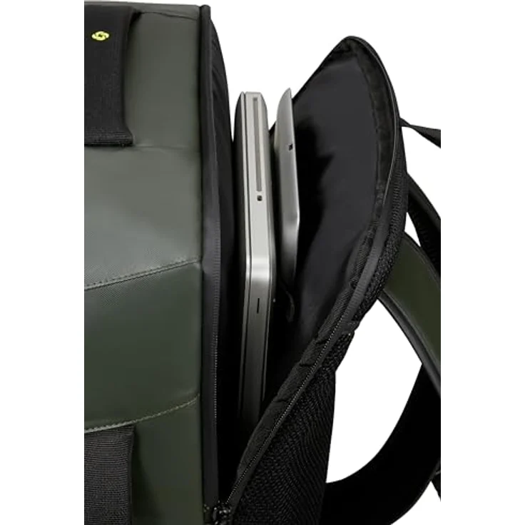 Samsonite Paradiver Light Reiserucksack, 45 cm, grün, 100% Polyester, 36 x 20 x 45 cm – Bild 6