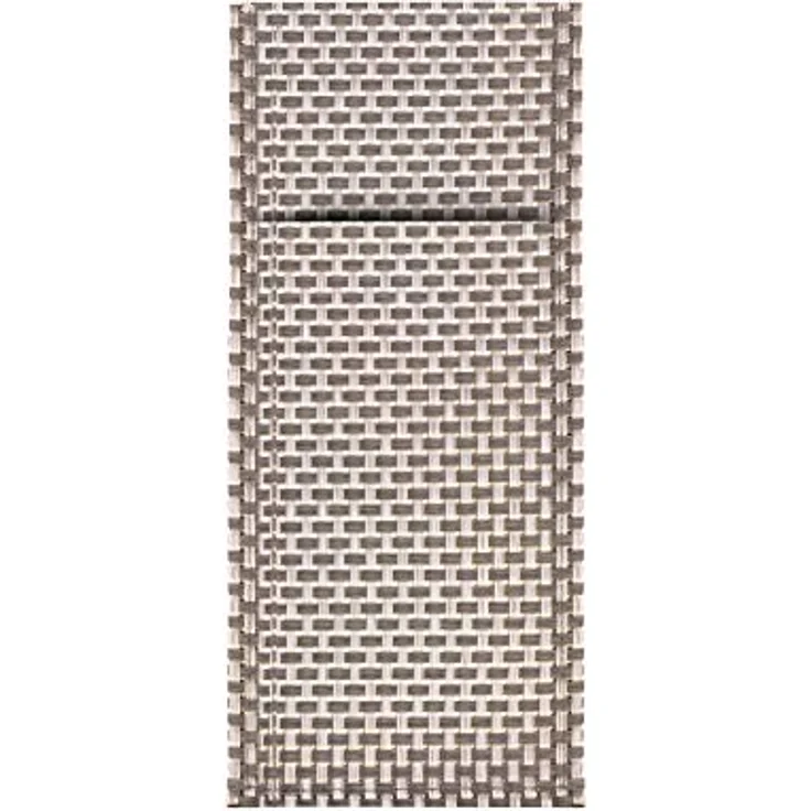 Westmark 6 Servietten-/Bestecktaschen, Saleen-Edition: Elegance, Grau/Silber, pflegeleicht und langlebig – Bild 3