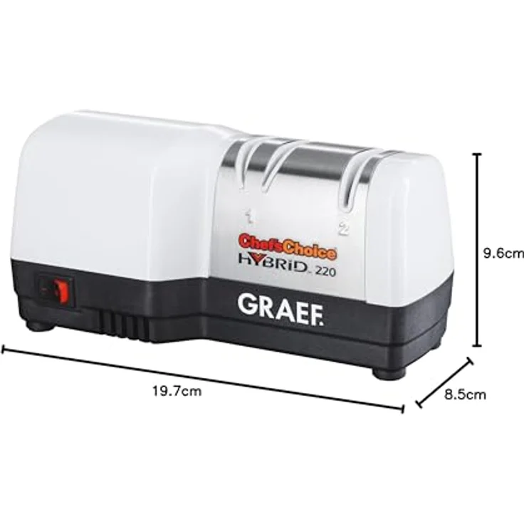 Graef Hybrid-Messerschärfer CC 80 DE – Bild 5