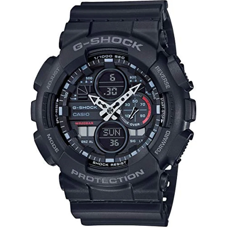 Casio GA-140-1A1ER G-Shock 51mm 20ATM – Bild 2
