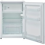 Bauknecht KV 195 WS Kühlschrank mit Gefrierfach, praktische Ablage für sichere Flaschenlagerung, elegante Glasböden - weiß