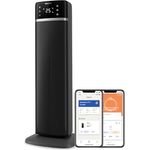 Philips Keramik-Heizlüfter 5000-Serie, Keramische Heiztechnologie, KI-gesteuert zum Energiesparen, Heizt in 2 Sekunden auf mit 5 Integrierten Sicherheitsfunktionen, App-Steuerung, Grau (CX5120/11)