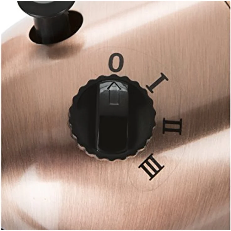 Tristar VE-5970 Retro-Tischventilator – 12 Zoll – Oszillierend – Kupferoptik – Bild 2