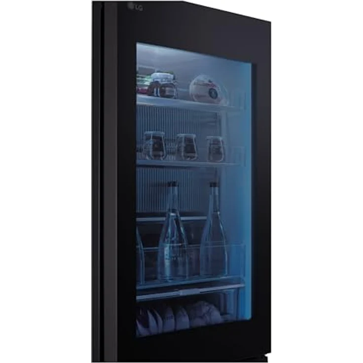 LG GBG5160CPY Kühl-Gefrier-Kombination mit InstaView®, LINEARCooling®, Total No Frost und ThinQ® App-Kompatibilität, edelstahlfarben – Bild 6