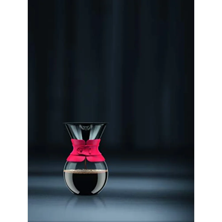 Bodum 11571-01S pour over Kaffeebereiter (Permanentfilter, Spülmaschinengeeignet, 1,0 liters) schwarz – Bild 5