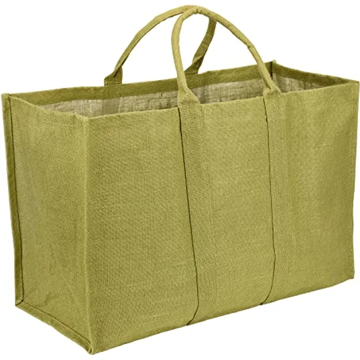 La cordeline CJN50K multifunktionaler Beutel aus Jute khakifarben 65 L 30 x 30,0 x 40 cm 72 l