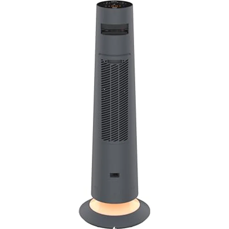 Fakir HT 1200 Turmheizlüfter, Heizlüfter mit effizienter Heizleistung, grau – Bild 7
