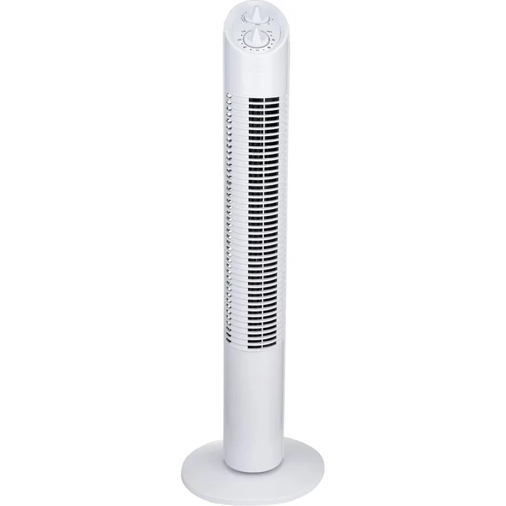 Salco KLT-1081 Turmventilator, 30 Watt, 3 Leistungsstufen, weiß