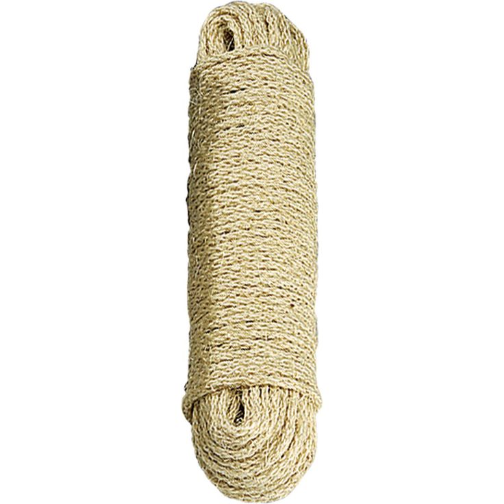 HELO Wäscheleine Sisal 30m gedreht