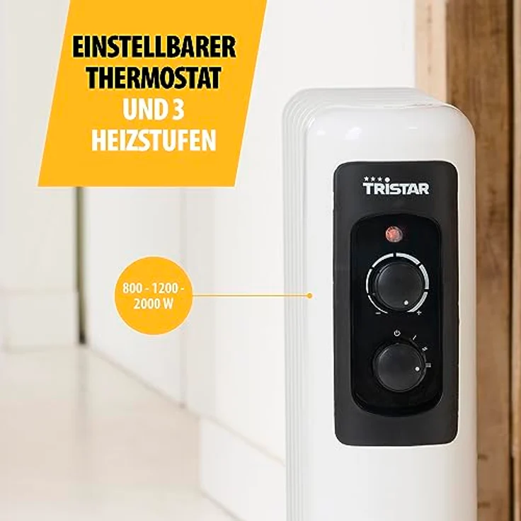 Ölheizung Tristar KA-5181 2000 W, Radiator – Bild 5