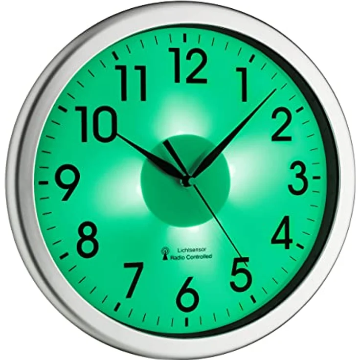 TFA, Wanduhr, Sam (30.80 cm) – Bild 3