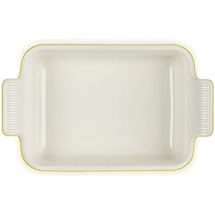 Le Creuset Rechteckige Auflaufform Tradition, Steinzeug, 19 cm, 1.1 Liter, Nectar – Bild 4
