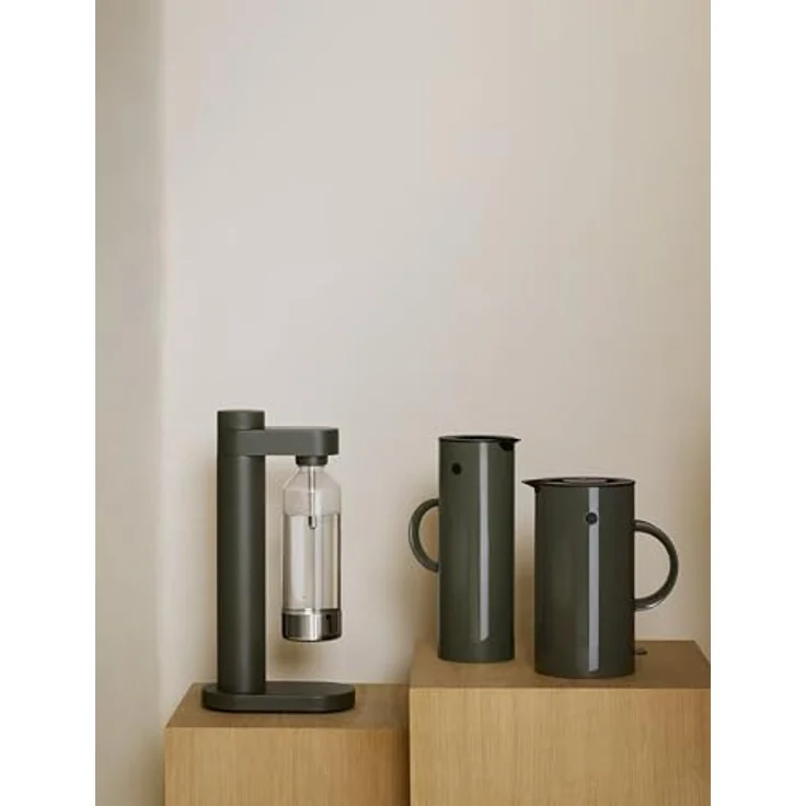Stelton 974 Isolierkanne 1 L, EM 77, Grün (Dark Forest) – Bild 5