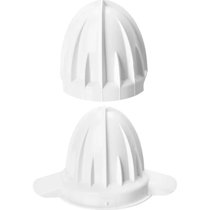 EMERIO elektrische Zitruspresse CP-131451, 800ml Saftpresse mit 2 Drehrichtungen, 2 Kegeln (groß und klein), spülmaschinengeeigneten Teilen und 1m Kabel – Bild 3