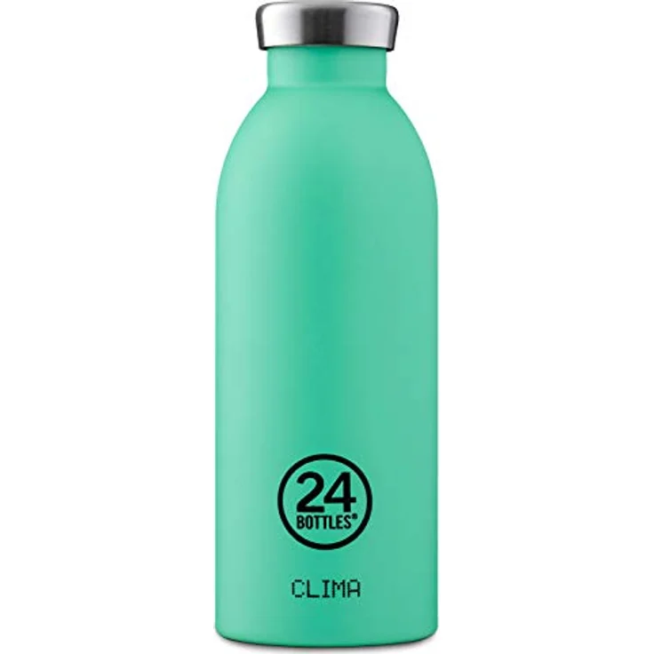 24Bottles Clima Bottle 0,5 l Stone Finish - Mint (24B550) - Thermoskanne – Bild 2