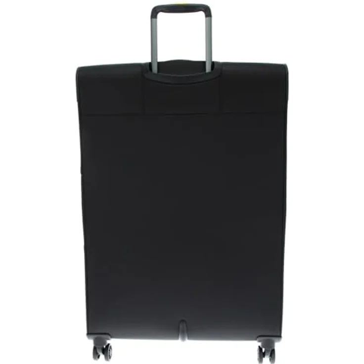 Mandarina Duck Zephyr Trolley XL EXP, leichter und praktischer Koffer in 3D-Effekt, schwarz – Bild 5