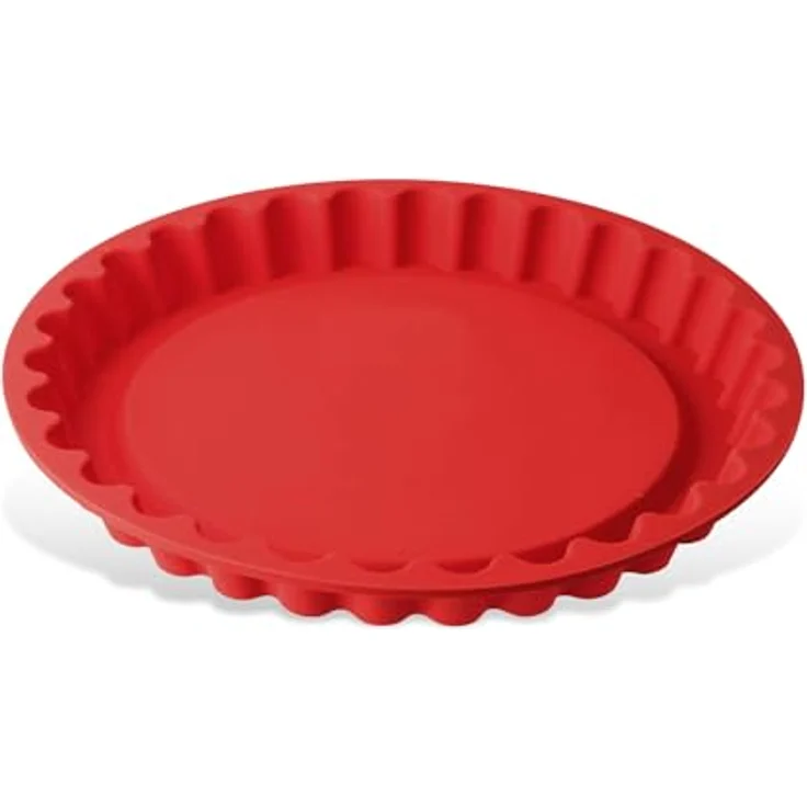 Dr. Oetker Obstkuchenform Ø 28 cm Flexxibel, Obsttortenform aus Silikon, Tortenbodenform für eindrucksvolle Kreationen, hochwertige Silikon-Kuchenform, Menge: 1 Stück – Bild 2