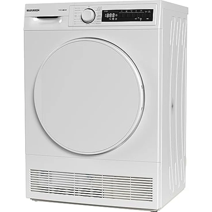 Telefunken T-11-400-W Kondenstrockner / 7kg Trockner mit 15 Programmen, Startzeitvorwahl, Knitterschutz & reversierenden Trommelbewegungen, weiß – Bild 4
