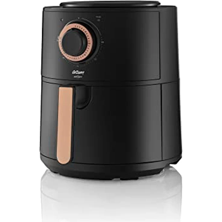 Arzum AR2062-G Airtasty Air Fryer with 4 L capacity, no oil, healthy fry, time and temperature setting, easy clean detachable basket – Bild 2