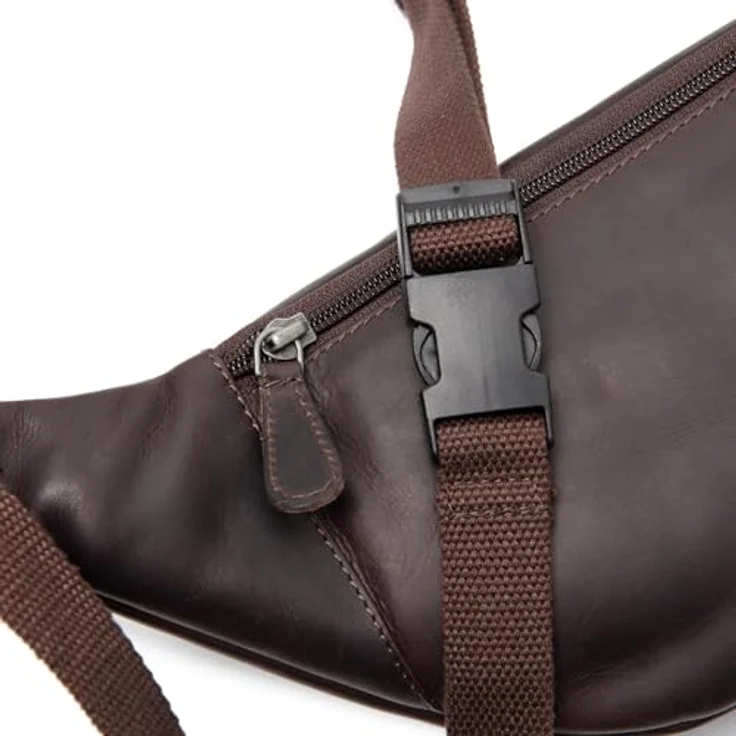 The Chesterfield Brand Vernio Gürteltasche Leder, 34 cm, braun, 100% Leder – Bild 3