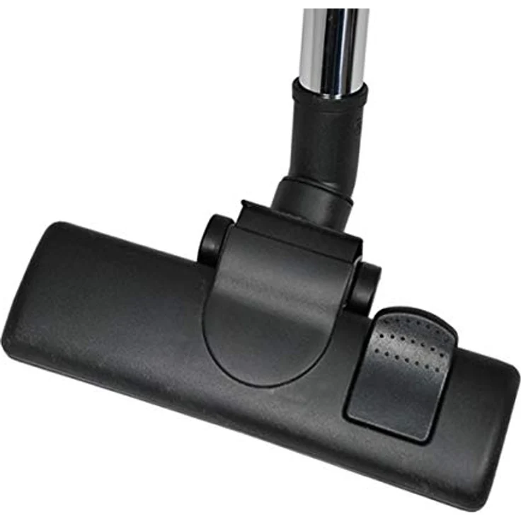 HELO Bodendüse Staubsauger Staubsaugerdüse umschaltbar für Nass und Trockensauger Ø 32mm, Helo, stabiles Gehäuse, Dreh und Kippgelenk, 2 Laufrollen, 255mm Düsenbreite, Ø32mm, Teppichboden und glatte Böden geeignet – Bild 1